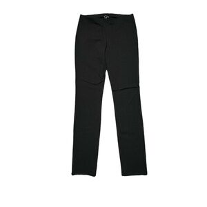 Eileen Fisher Viscose Ponte Knit Pants Womens‎ Size XS Stretch Mid Rise Pull On